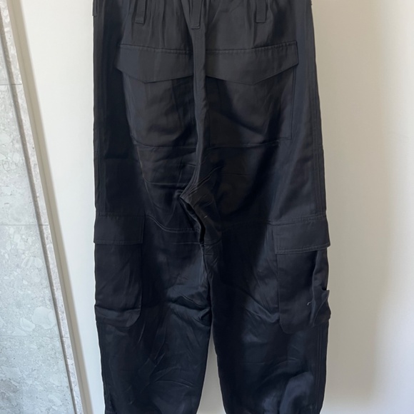 Maria Cher Joline Cargo Pants - Black Size S - Picture 3 of 5